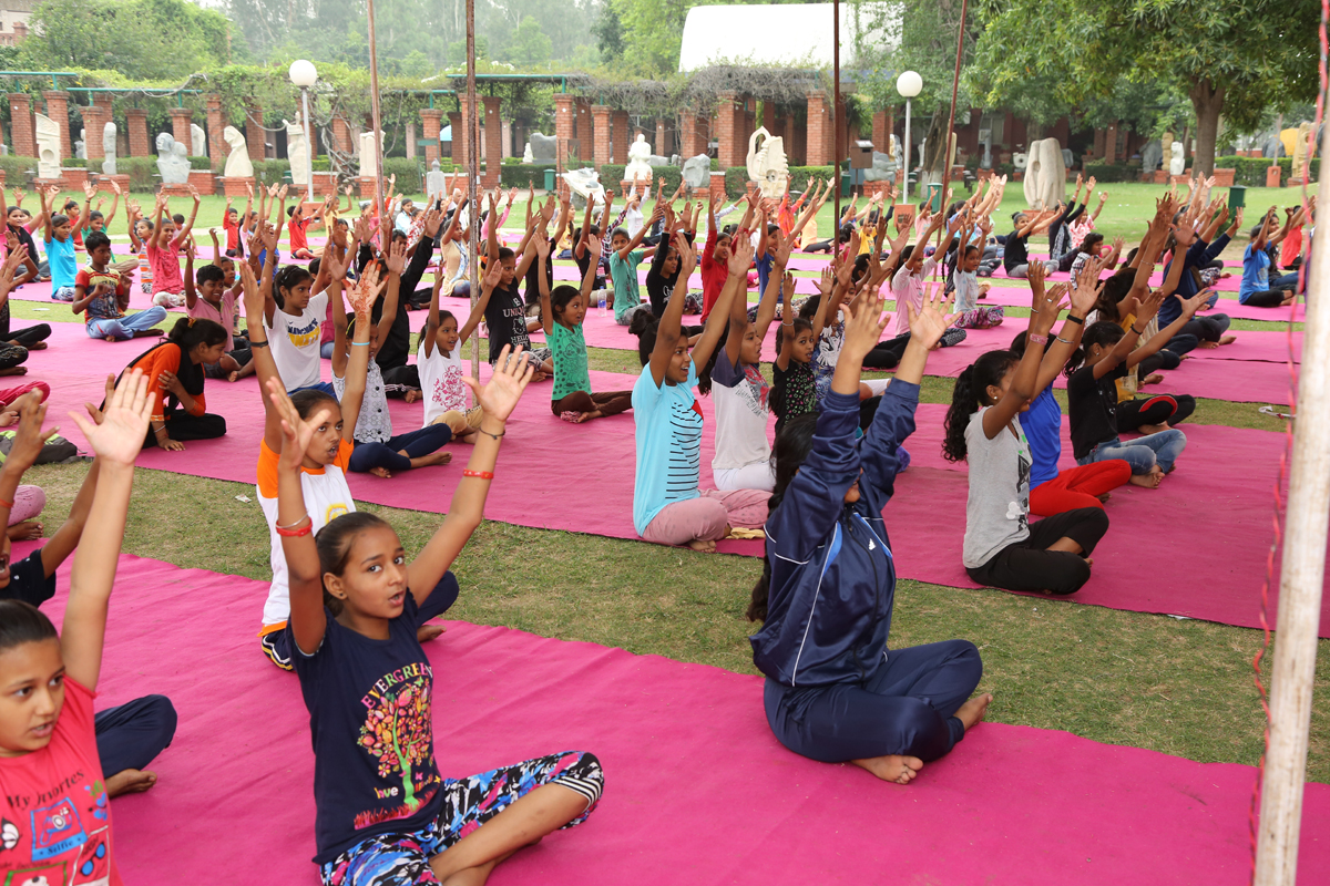 4th International Day of Yoga June 21, 2018