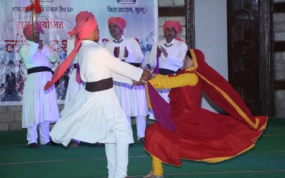 Day -3 of Himachal Lok Darshan- 2018 being organised by NZCC from July 5 to 8, 2018 at Manali.