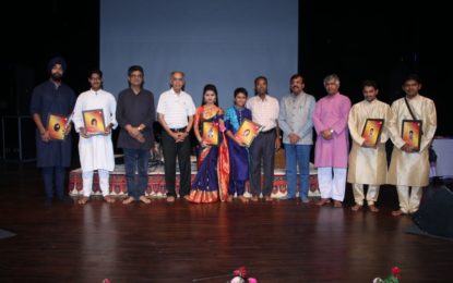 Concluding day (14/07/2018) of 3 days Classical Sangeet Mahotsav organised by NZCC at Chandigarh.