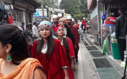 Sabha Yatra during Harela Mahotsav-2018 organised by NZCC at Nainital.