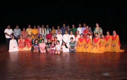 Kala Guru Sammaan organised by NZCC at Chandigarh on July 28, 2018.