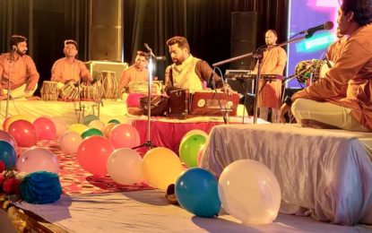 North Zone Cultural Centre, Patiala (Ministry of Culture, Govt. of India) organised Sufi Singing presentation by Sh. Sardaar Ali ji on today August 8, 2018 at Kalidasa Auditorium, Virsa Vihar Kendra, Patiala.