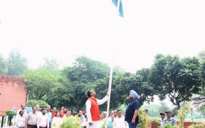 Celebration of Independence Day at Kalagram, Manimajra, Chandigarh