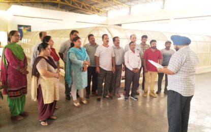 Sadbhavna Diwas observed by NZCC on August 20, 2018