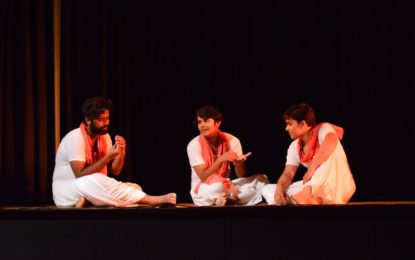 Day -2 of Mushi Prem Chand Theatre Festival being organised by NZCC at Patiala.