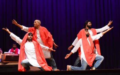 Day-3(03/09/2018) of Munshi Prem Chand Theatre Festival-2018 being organised by NZCC at Patiala