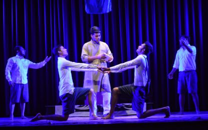 Day-4(04/09/2018) of Mushi prem Chand Theatre Festival being organised by NZCC at Patiala.