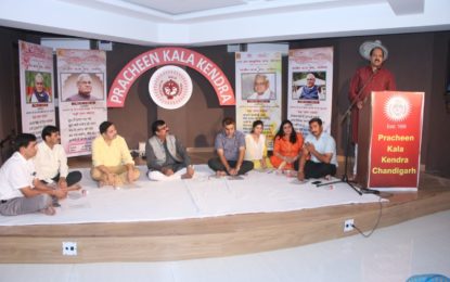 Shradha Suman Samaroh organised by NZCC today on 01/09/2018 at Chandigarh.