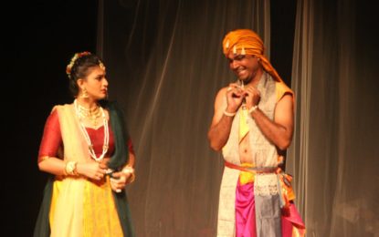 ‘Mrcchakatika’ play organised by NZCC at Chandigarh.