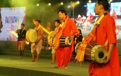 Day 5 of Paryatan Parv organised at Rajpath Lawns New Delhi