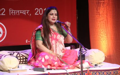 Day 3 of Folk and Semi-Classical Music Festival being organised by NZCC at Chandigarh