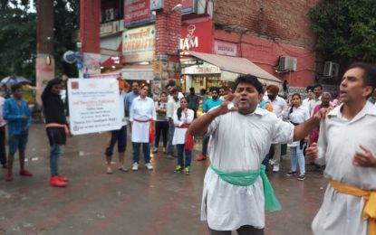 Observance of Swachhta Pakhwada on Day 7 at Chandigarh