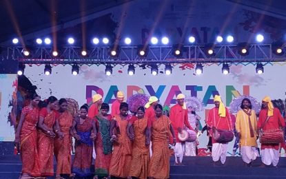 Day-10 of Paryatan Parv organised at Rajpath Lawns, New Delhi