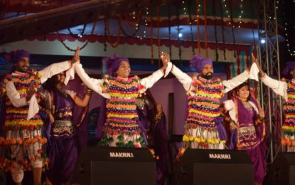 Inaugural day of Dussehra Festival at Jaisingpur Dist. Kangra HP