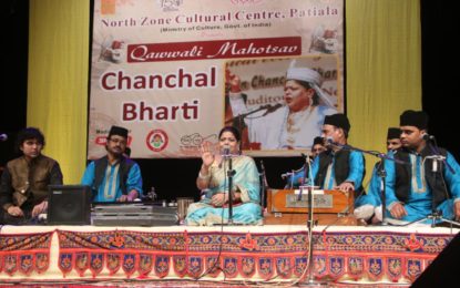 Day-2 of Qawali Festival being organised by NZCC at Chandigarh