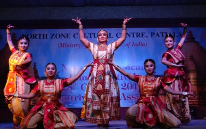 Day 5th of National Classical Dance Festival being organised by NZCC at Chandigarh