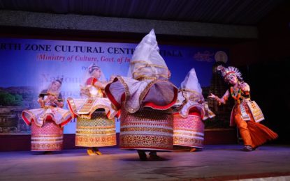 Day-6 of National Classical Dance Festival being organised by NZCC at Chandigarh