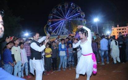 Day 4 of 10th Chandigarh National Crafts Mela being organised by NZCC at Chandigarh