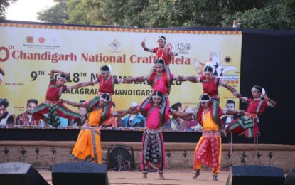 Day 7 of 10th Chandigarh National Crafts Mela being organised by NZCC at Chandigarh