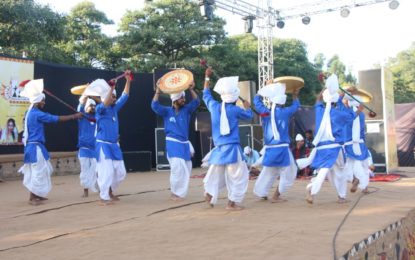 Day 8 of 10th Chandigarh National Crafts Mela being organised by NZCC at Chandigarh