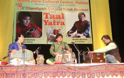 Taal Yatra organised by NZCC at Chandigarh