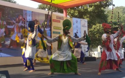 Inaugural day of Eat Right Mela being organised at IGNCA, New Delhi