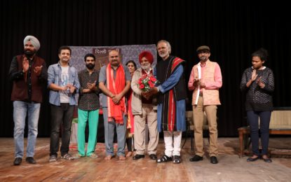 Day-2 of 5th Naurah Richards National Theatre Festival being organised by NZCC at Patiala.