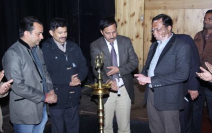 Inaugural Day of Natyautsav being organised by NZCC at Chandigarh