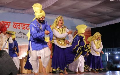 Day-3 of Patiala Heritage & Crafts Mela being organised from February 19 to March 3, 2019