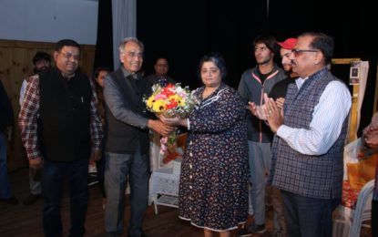 Inaugural Day of’Tricity Theatre Festival being organised by NZCC at Chandigarh