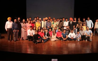 Play Jallianwala Bagh organised by NZCC at Chandigarh.