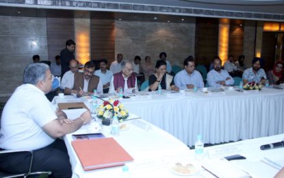 41st Programme Committee meating of North Zone Cultural Centre, Patiala (Ministry of Culture, Govt. of India) held today on 26/04/2019 at Chandigarh.