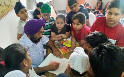 Gidha & Painting workshop being organised by NZCC at Patiala