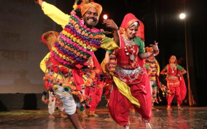 Inauguration of Sanskrit Yatra at Jammu during Sindhu Darshan Festival