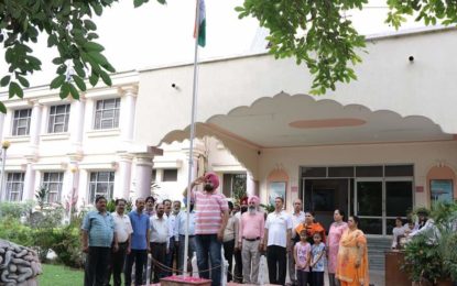 Celebrations of Independence Day at Patiala.