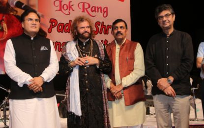 Inaugural day of Lok Rang being organised by NZCC at Chandigarh