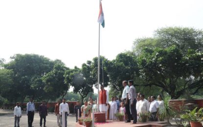 Celebrations of Independence Day at Chandigarh.