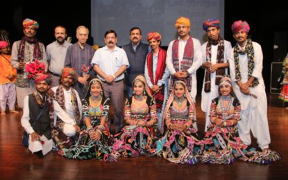 Inaugural day of Lok Nritya Utsav organised by NZCC at Chandigarh