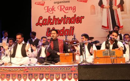Concluding day of Lok Rang organised by NZCC at Chandigarh.