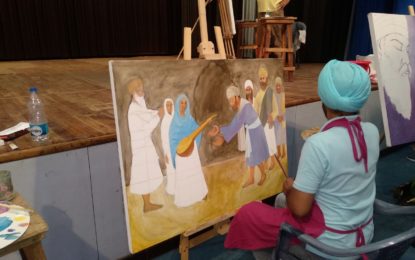 Painters’ Camp to be organised by NZCC at Patiala