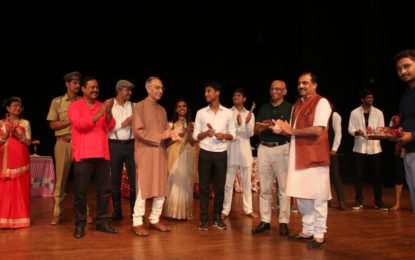 Day-2 of ‘Hasna Mnaa Hai’- Comedy Theatre Festival being organised by NZCC at Chandigarh from September 7 to 21, 2019.