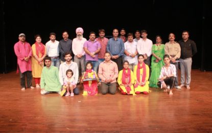 Day 7 of Hasna Mna Hai- Comedy Theatre Festival being organised by NZCC at Chandigarh from September 7 to 21, 2019.
