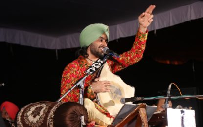 Presentation of Folk/Sufi Singing during Baba Sheikh Farid Aagman Purb being organised from September September 18 to 28, 2019 at Faridkot.