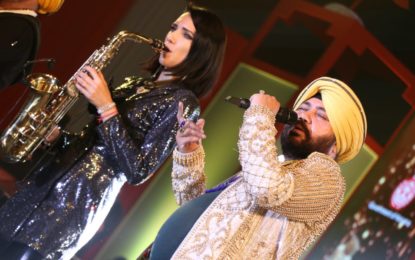 Presentation by Bollywood Singer Daler Mehndi on 5/12/19 during International Gita Mahotsav being organised by NZCC at Kurukshetra.