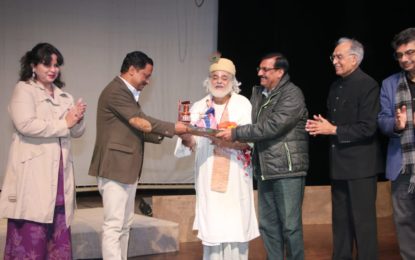 Mono Act Play “Satguru Kabir Sahib” on 01/02/2020 at Tagore Theatre Chandigarh.