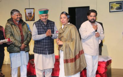 Inaugural day of Bharatmuni Natya Mahotsav being organised by NZCC at Chandigarh