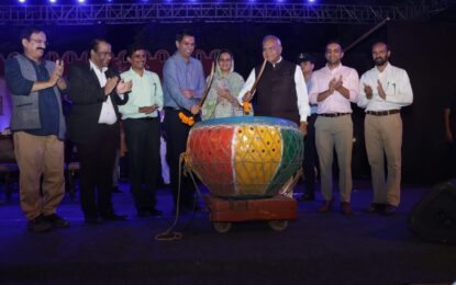 Inaugural Day of 12th Chandigarh National Crafts Mela