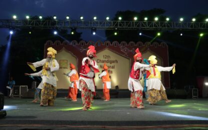 Day-3 of 12th Chandigarh National Crafts Mela