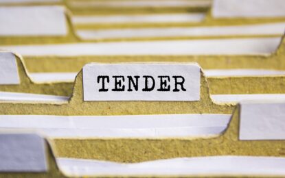 Tender – For Providing Food